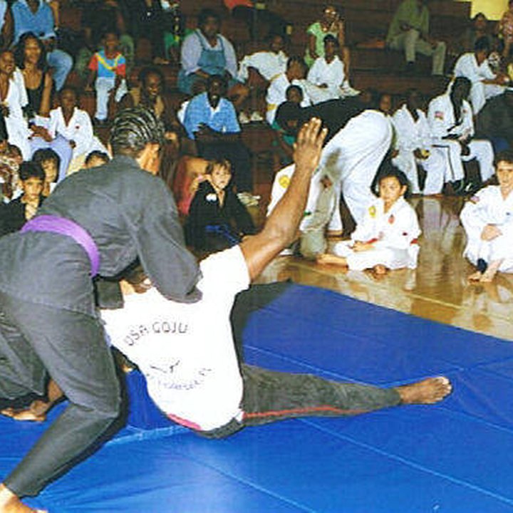 Martial Arts Foundation tournament competitor