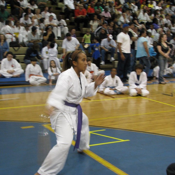 Martial Arts Foundation tournament competitor