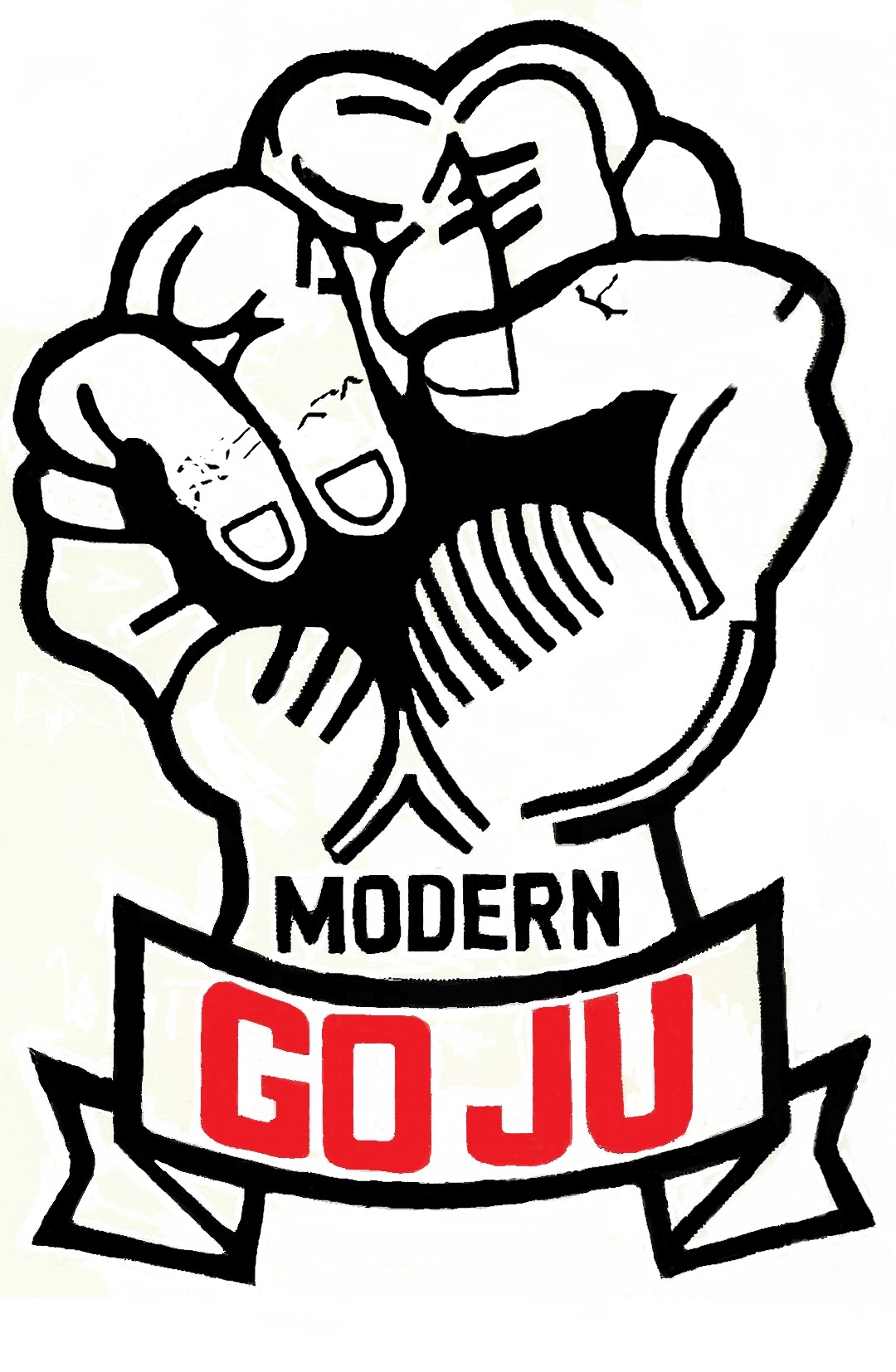 Modern Goju Fist.JPG